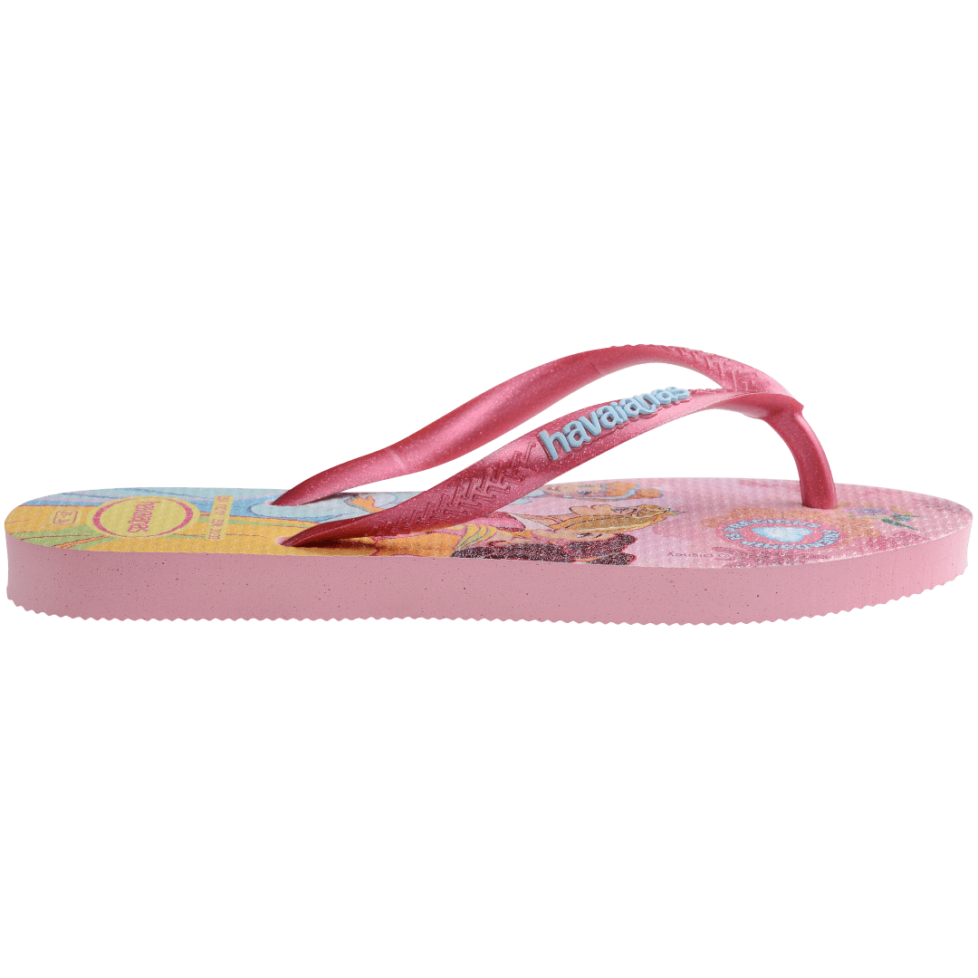 Kids' Disney Princess Slim Flip Flops
