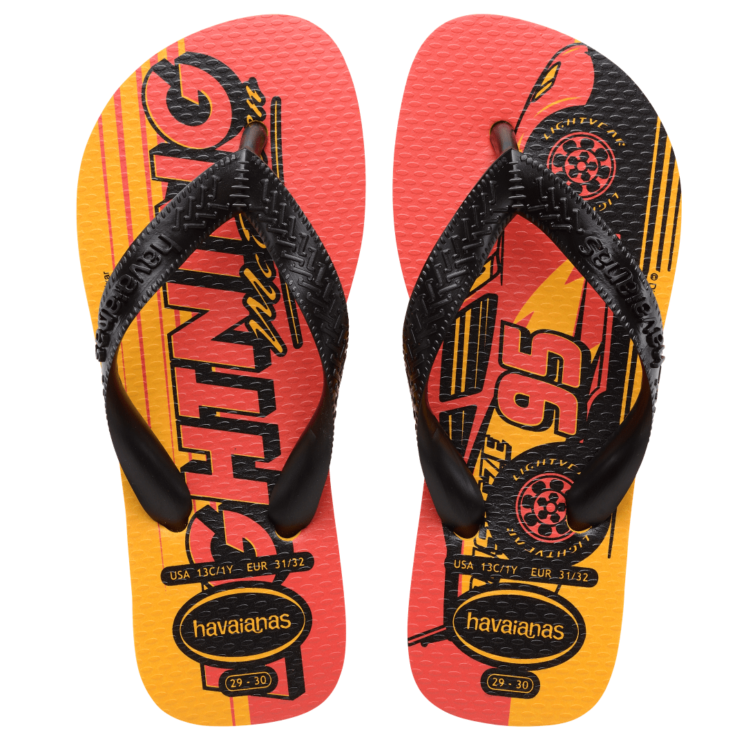 Kids' Cars Top Flip Flops