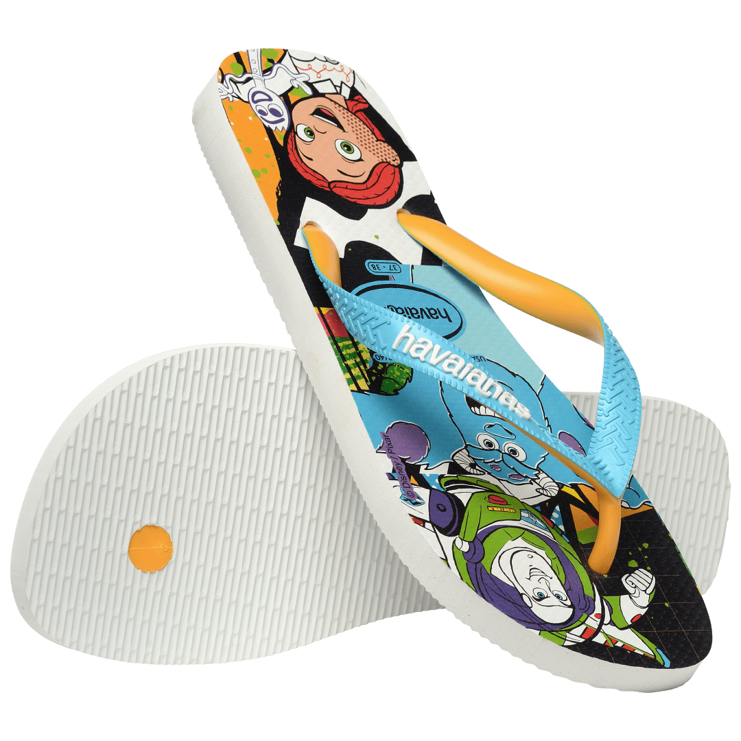 Men's Disney Stylish Flip Flops