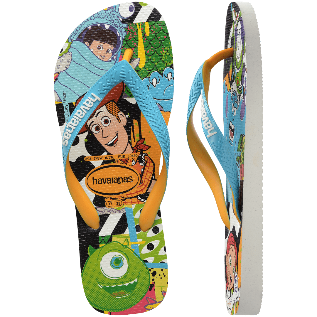 Men's Disney Stylish Flip Flops