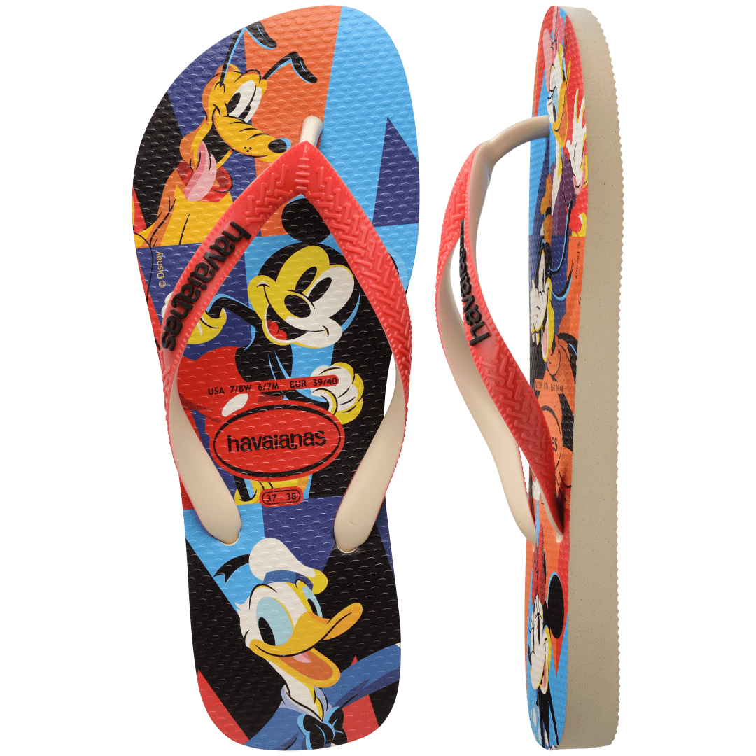 Men's Disney Stylish Flip Flops
