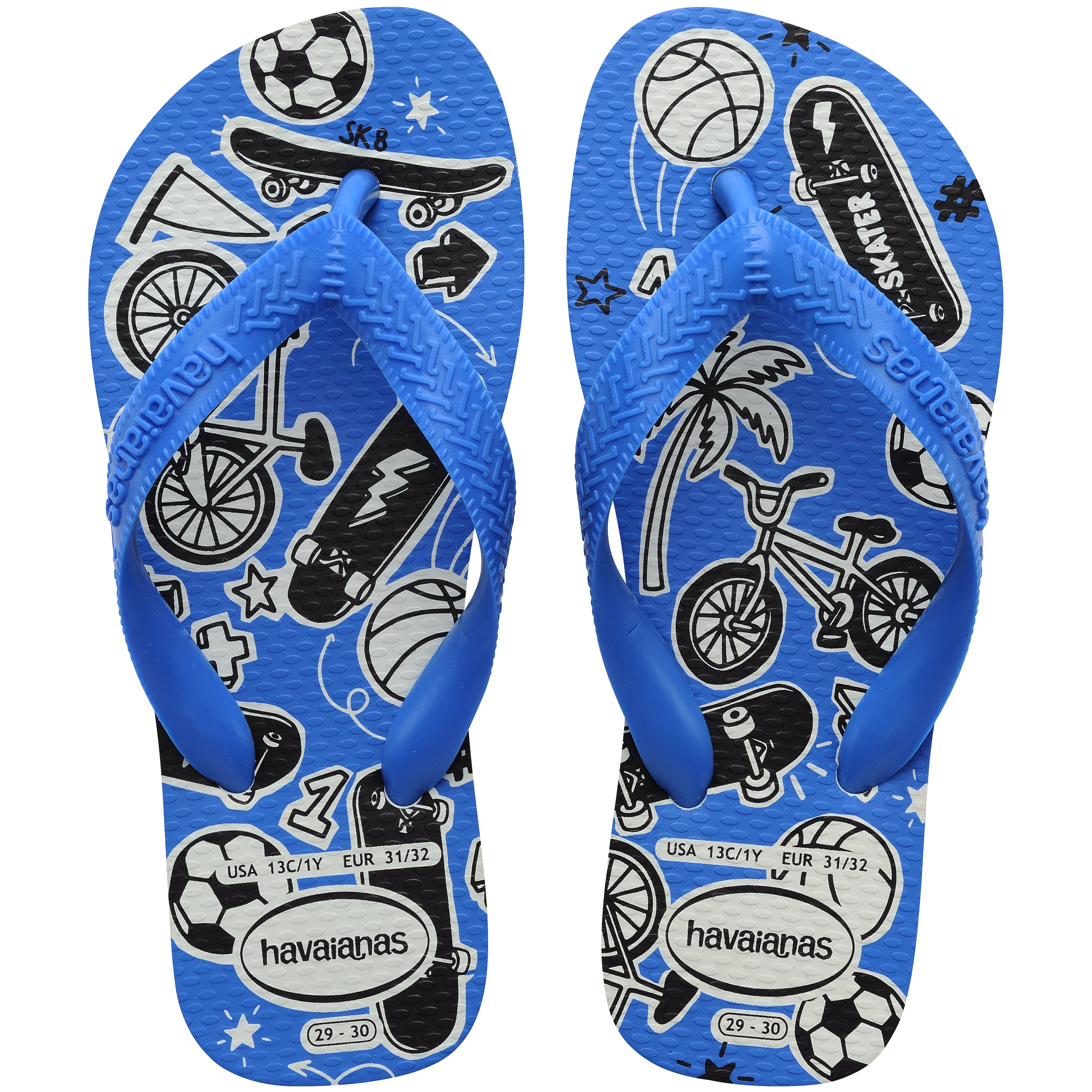 Kid's Athletic Top Flip Flops