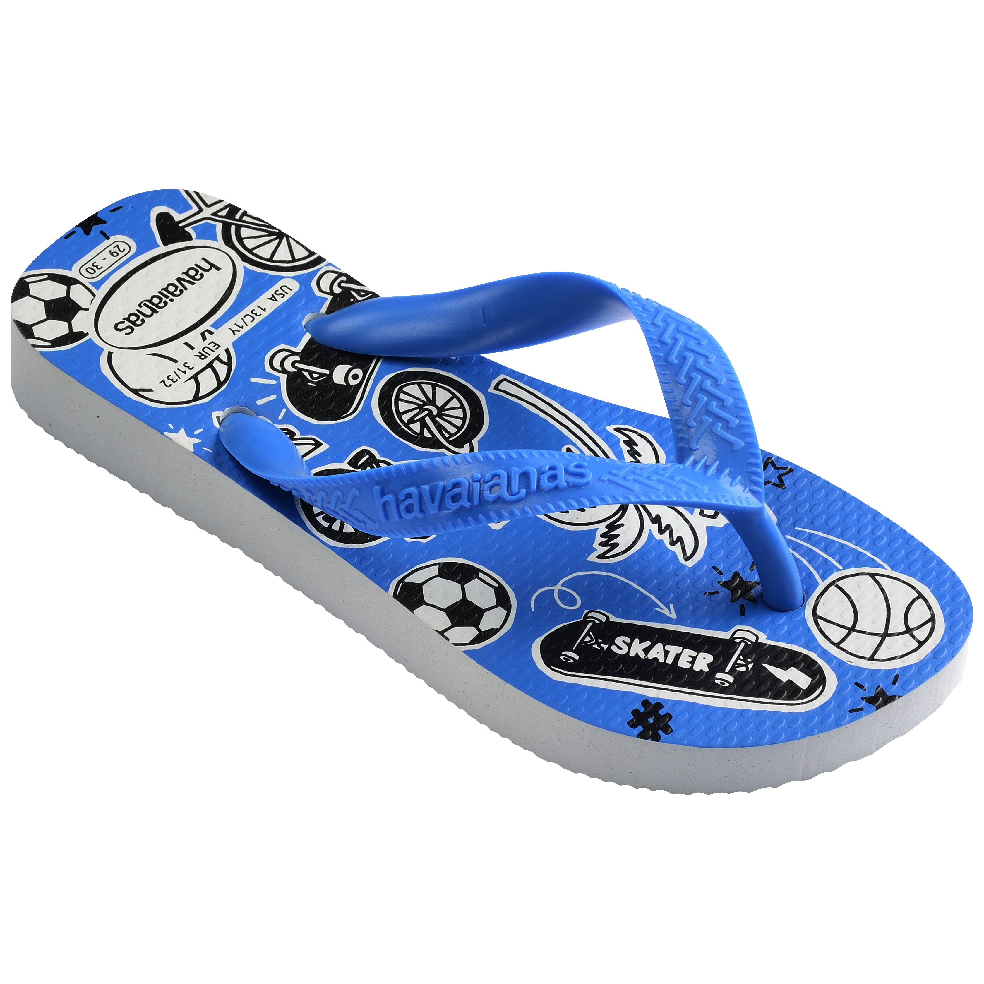 Kid's Athletic Top Flip Flops
