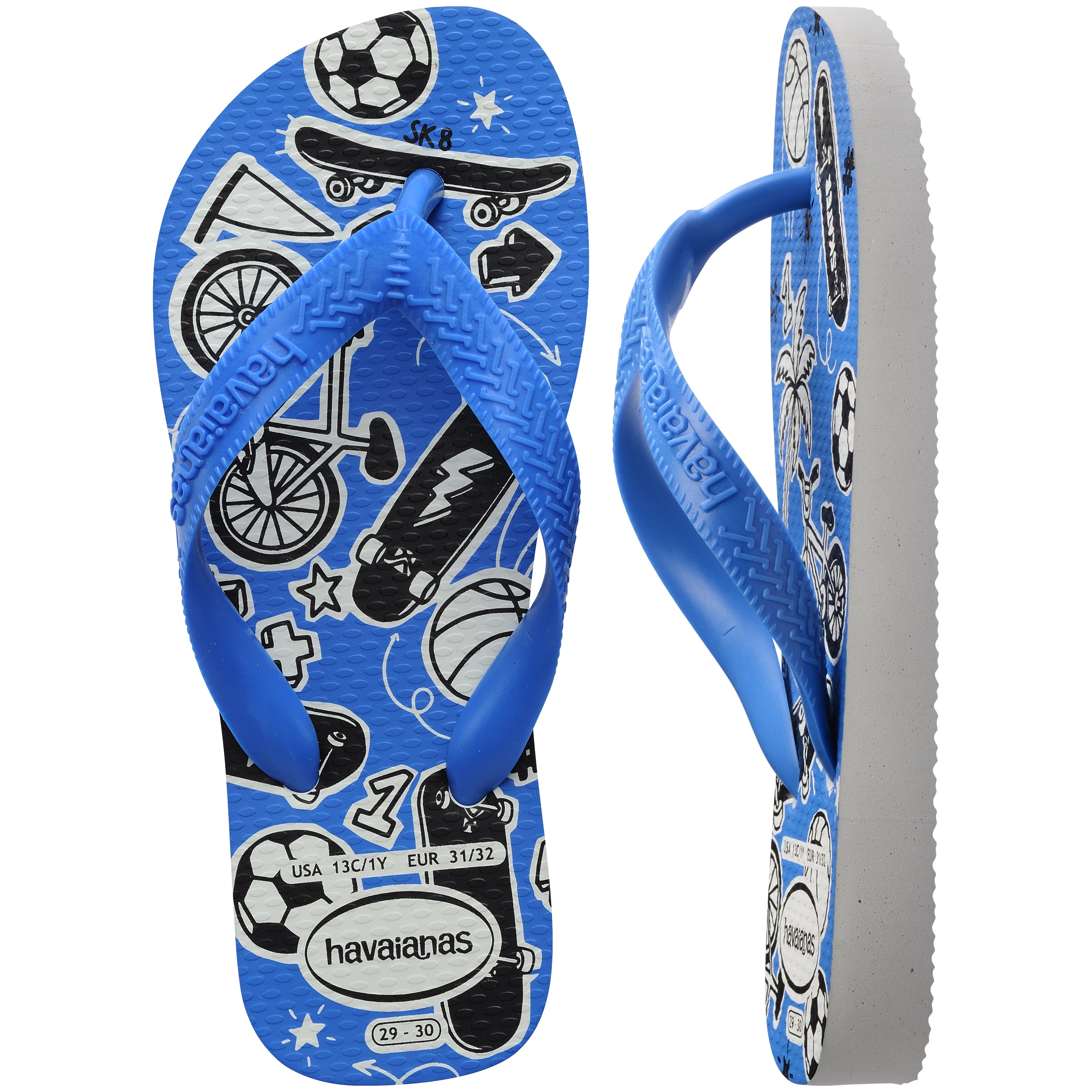 Kid's Athletic Top Flip Flops
