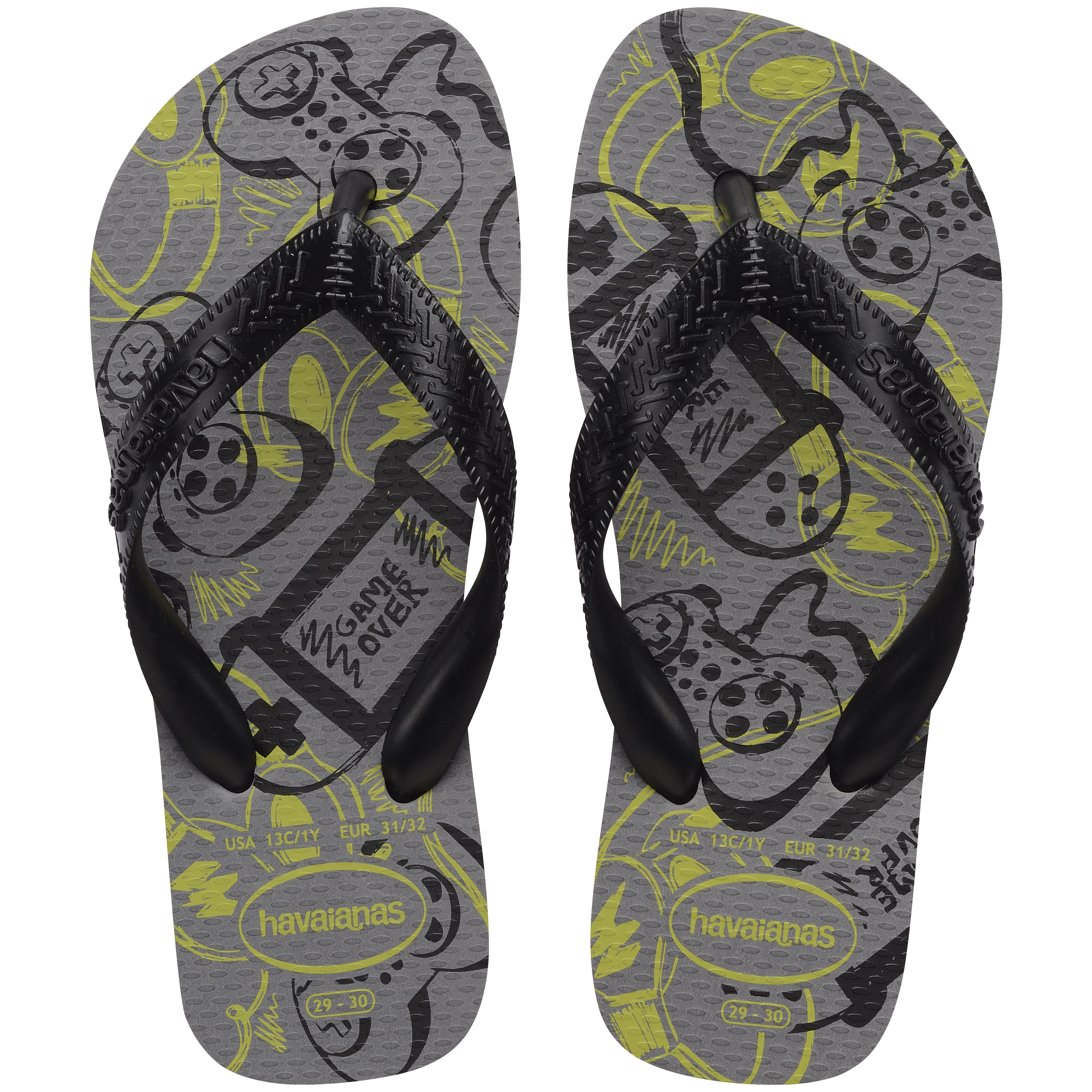 Kid's Athletic Top Flip Flops