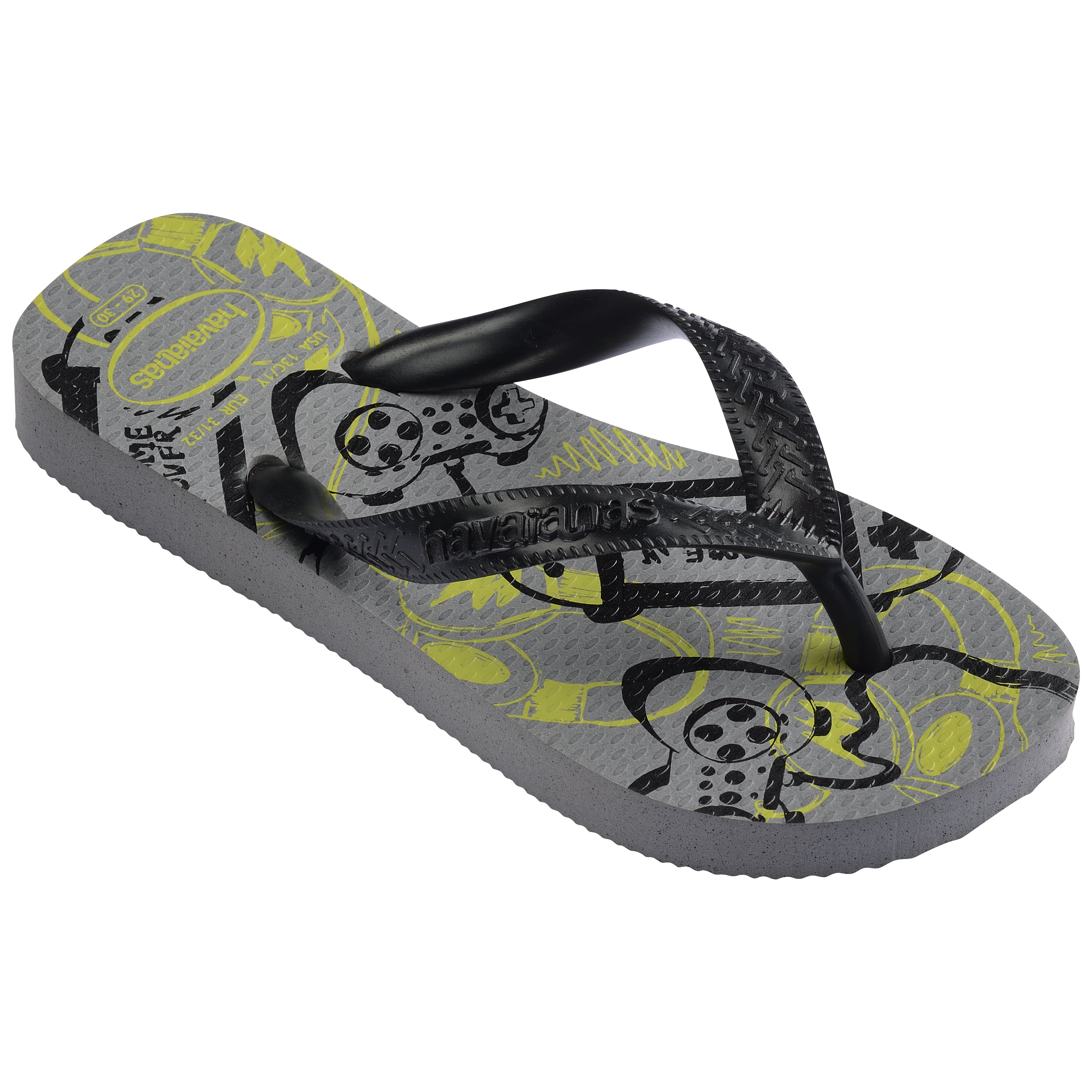 Kid's Athletic Top Flip Flops