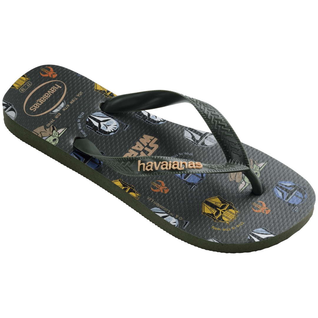 Men's Star Wars Top Flip Flops