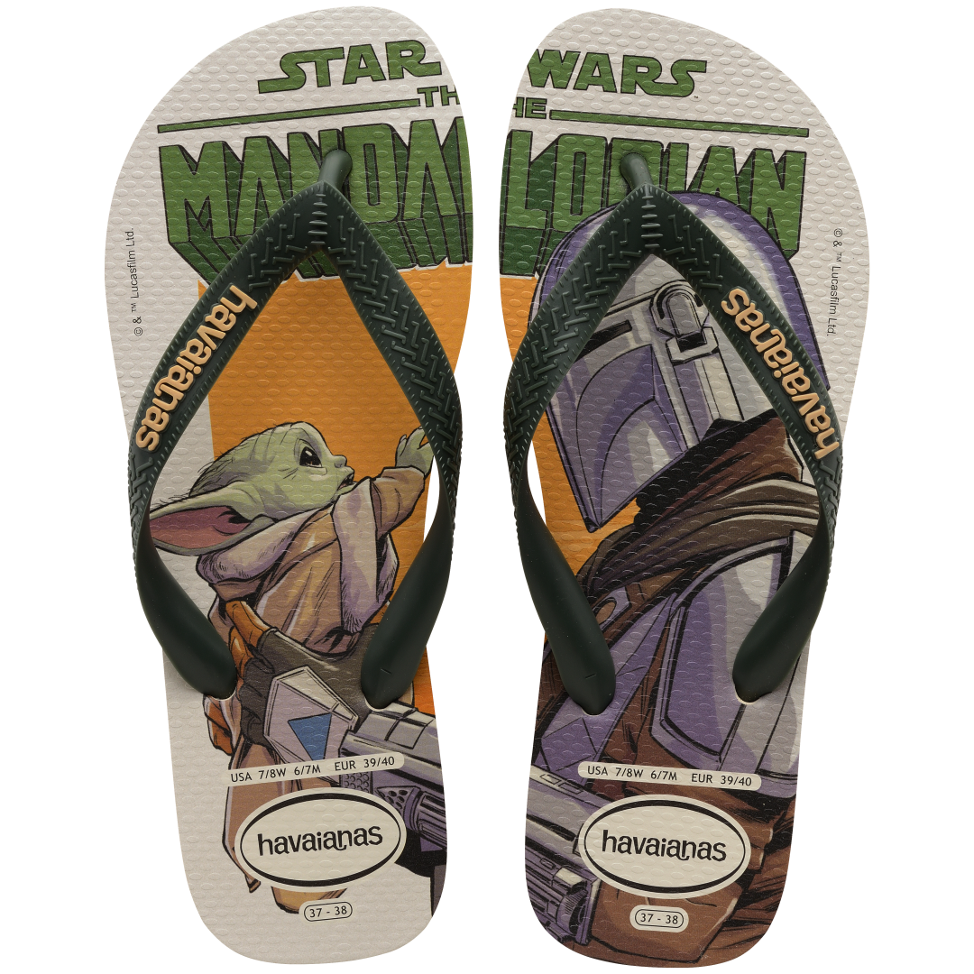 Men's Star Wars Flip Flops