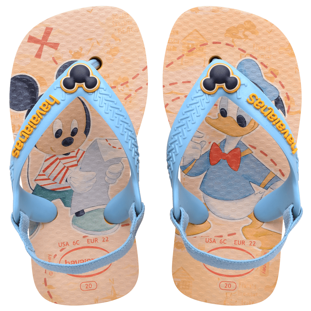 Baby Disney Classic Flip Flop Sandals