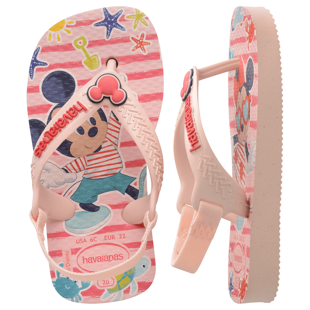 Baby Disney Classic Flip Flop Sandals