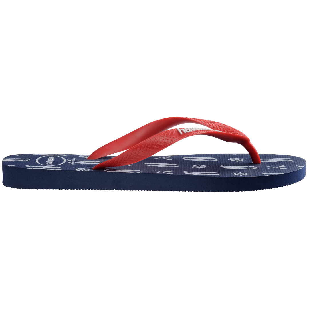 Men's Top Nautical Flip Flops