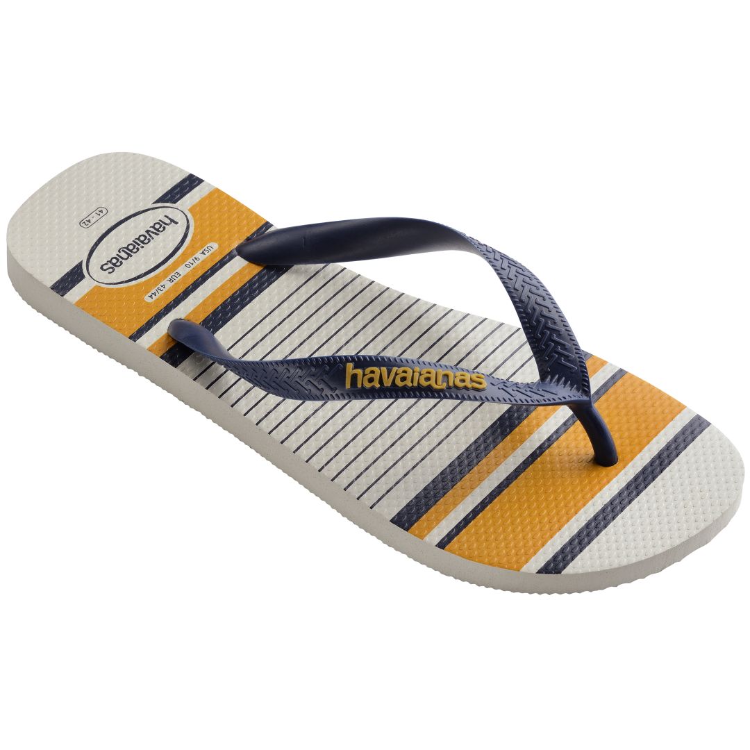 Men's Top Nautical Flip Flops