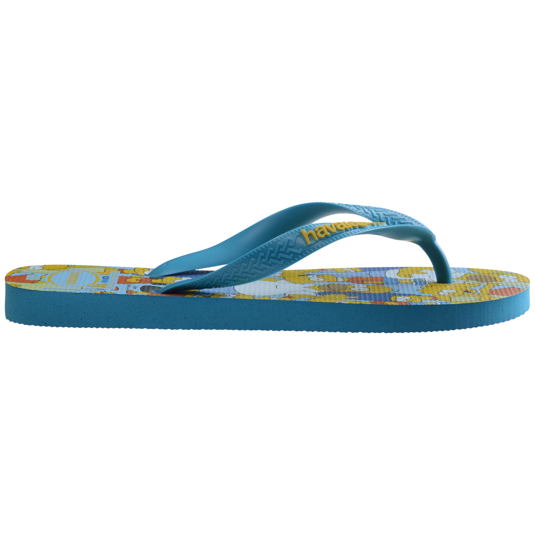 Men's Simpsons Top Flip Flops