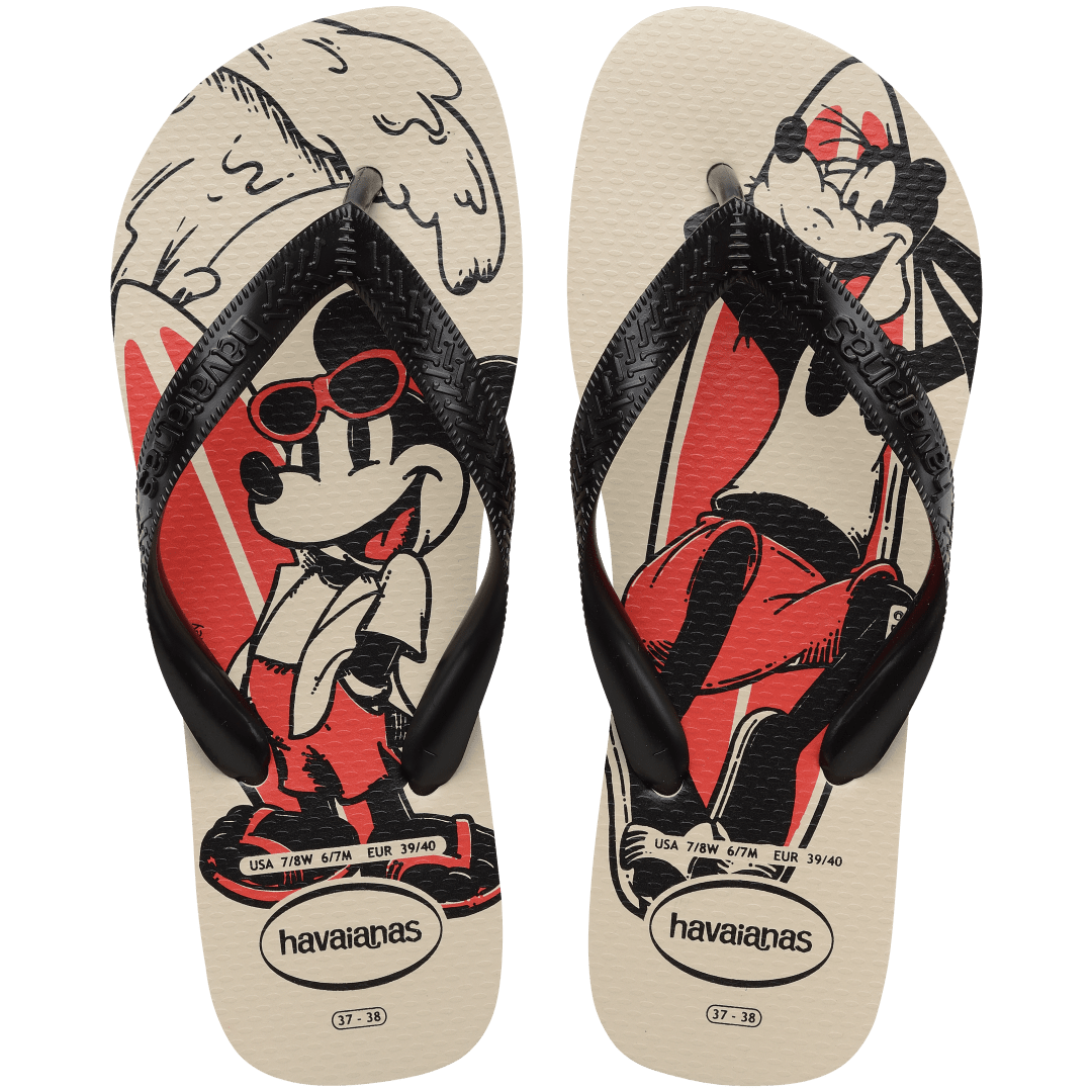 Men's Disney Top Flip Flops