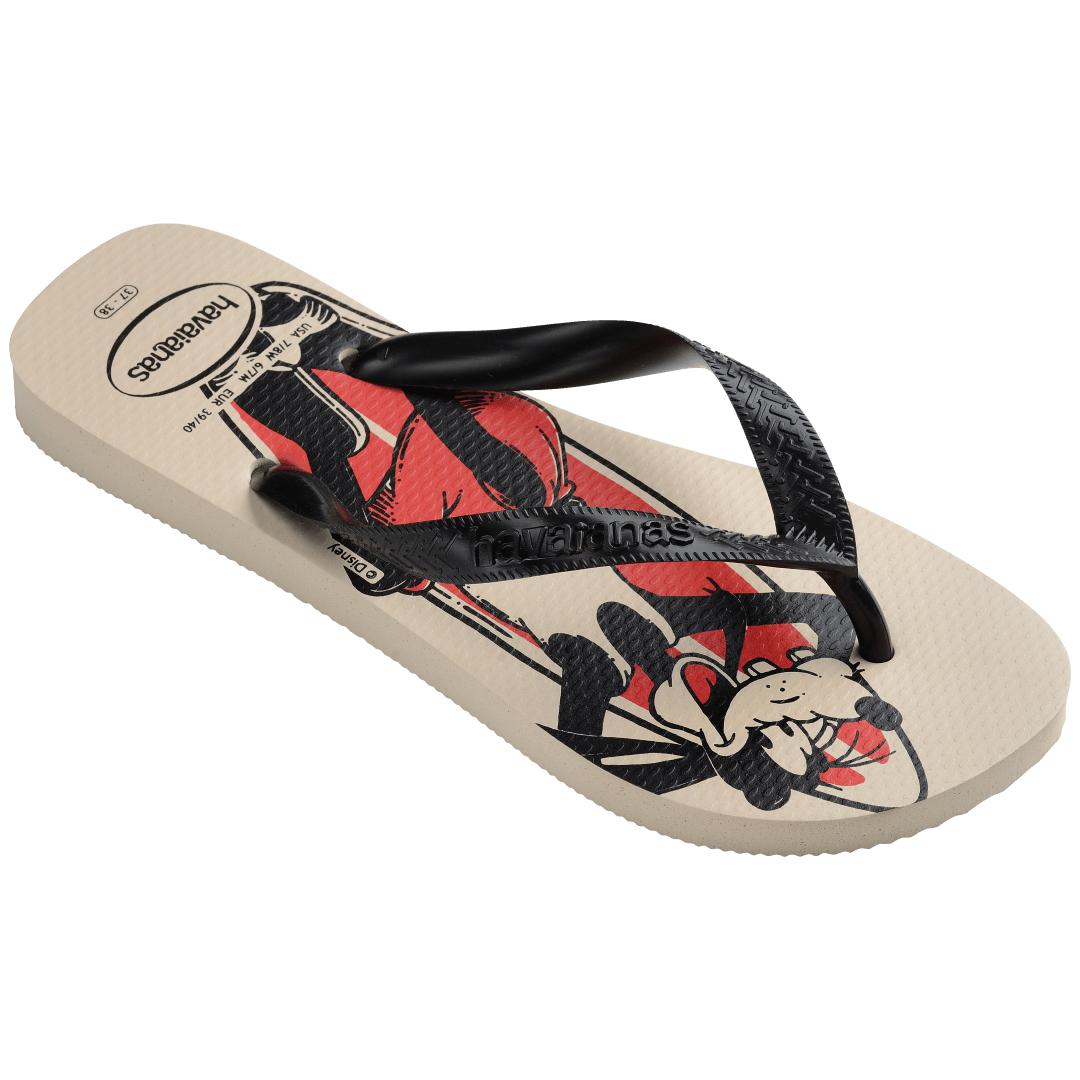 Men's Disney Top Flip Flops