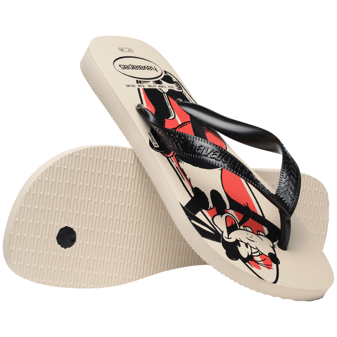 Men's Disney Top Flip Flops