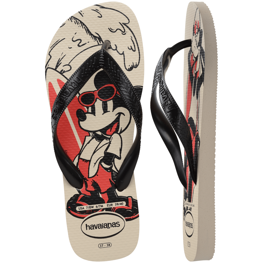 Kids' Disney Top Flip Flops