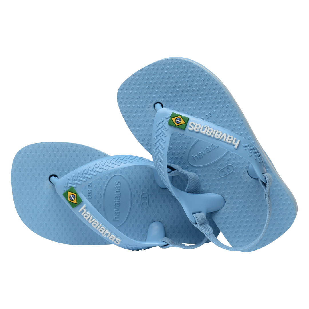 Baby Brazil Logo Flip Flop Sandals