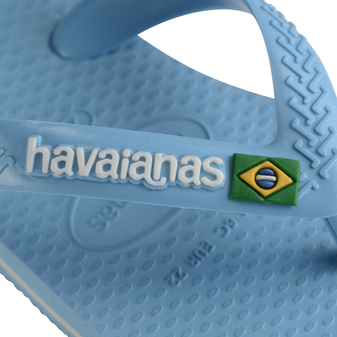 Baby Brazil Logo Flip Flop Sandals