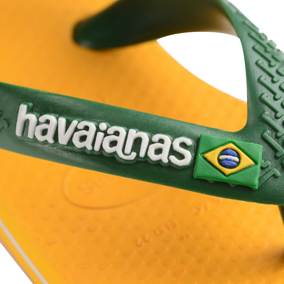Baby Brazil Logo Flip Flop Sandals