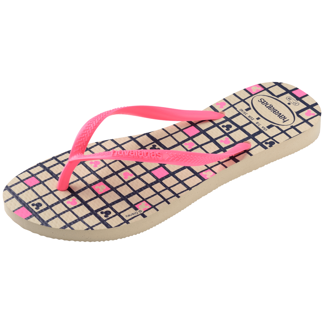 Women's Disney Slim Flip Flops