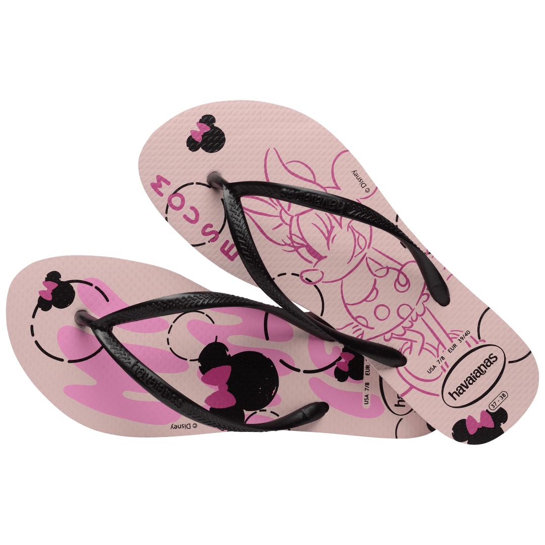 Women's Disney Slim Flip Flops