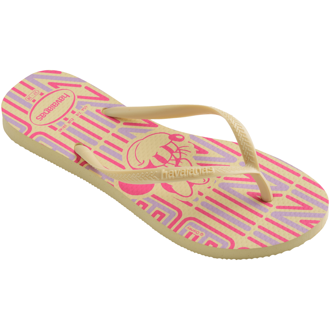 Women's Disney Slim Flip Flops