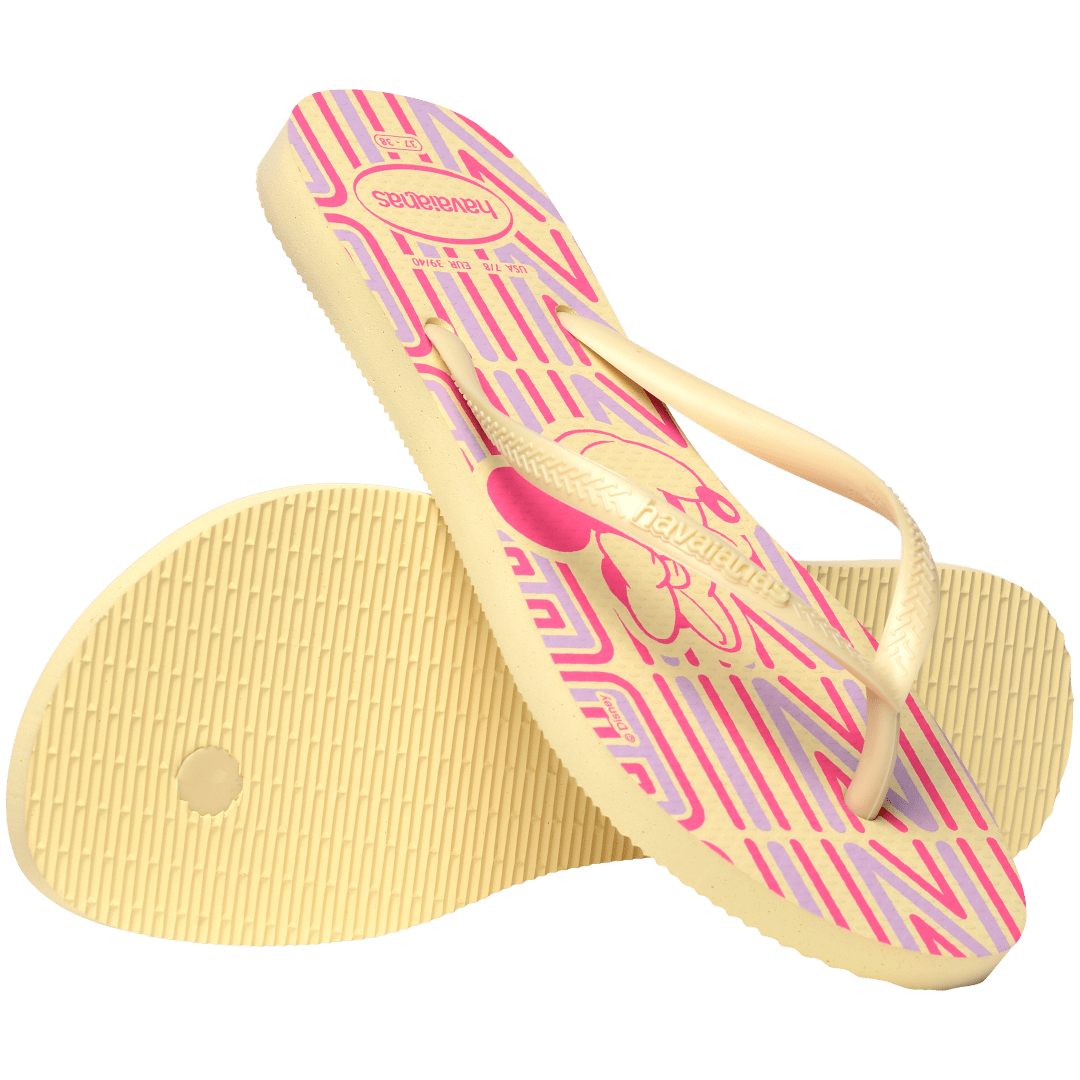 Women's Disney Slim Flip Flops