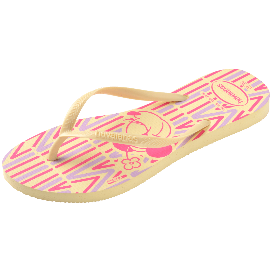 Women's Disney Slim Flip Flops