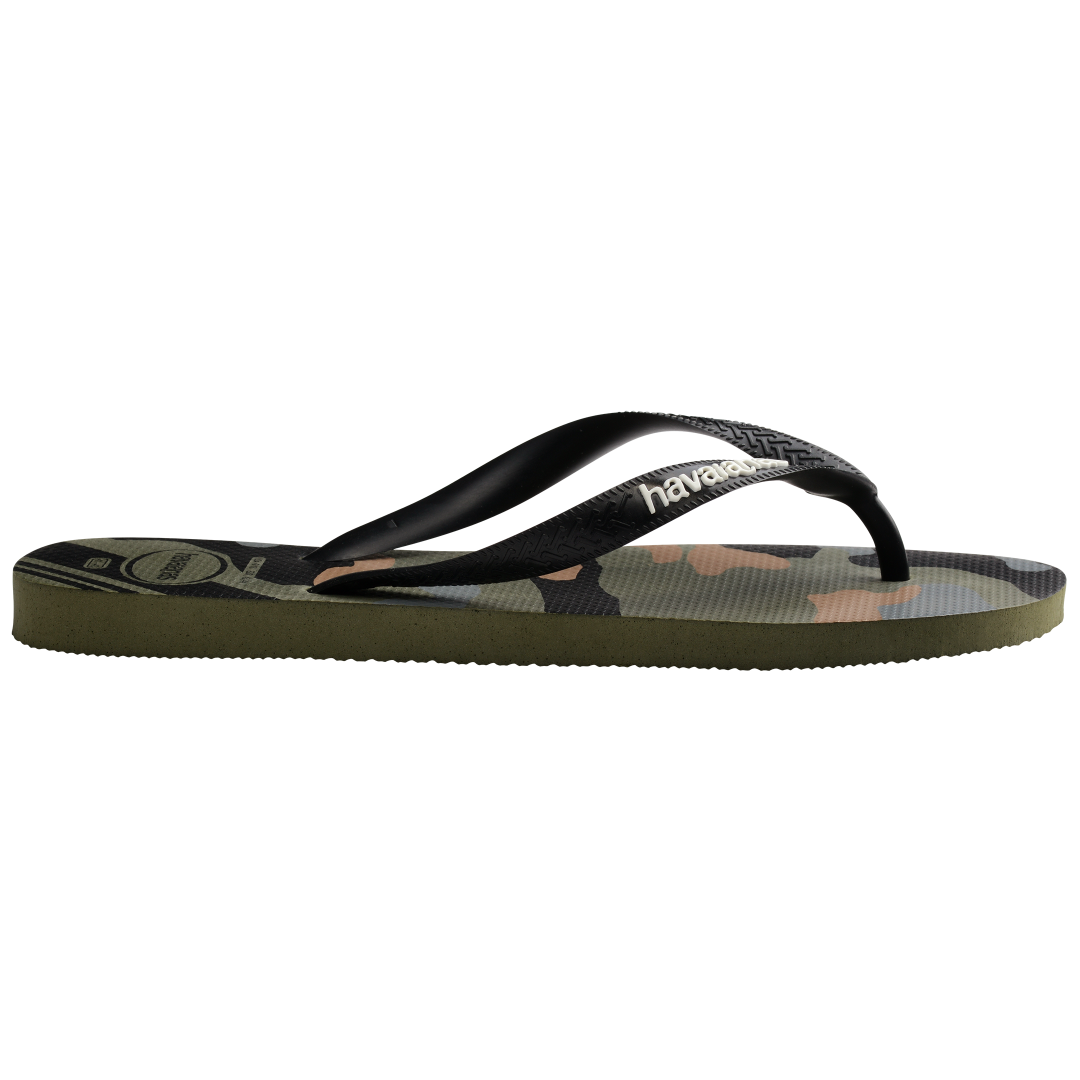 Men's Top Camo Flip Flops