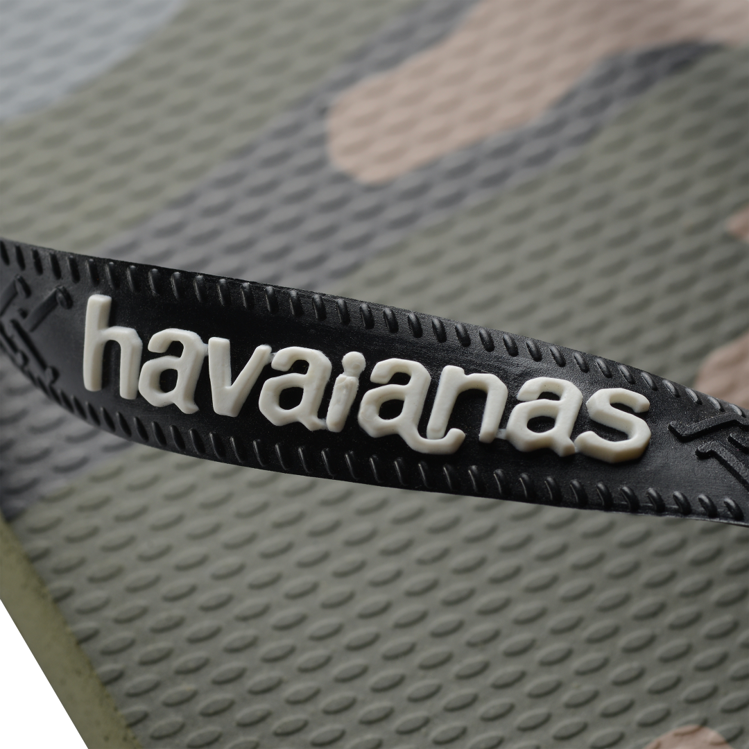 Men's Top Camo Flip Flops