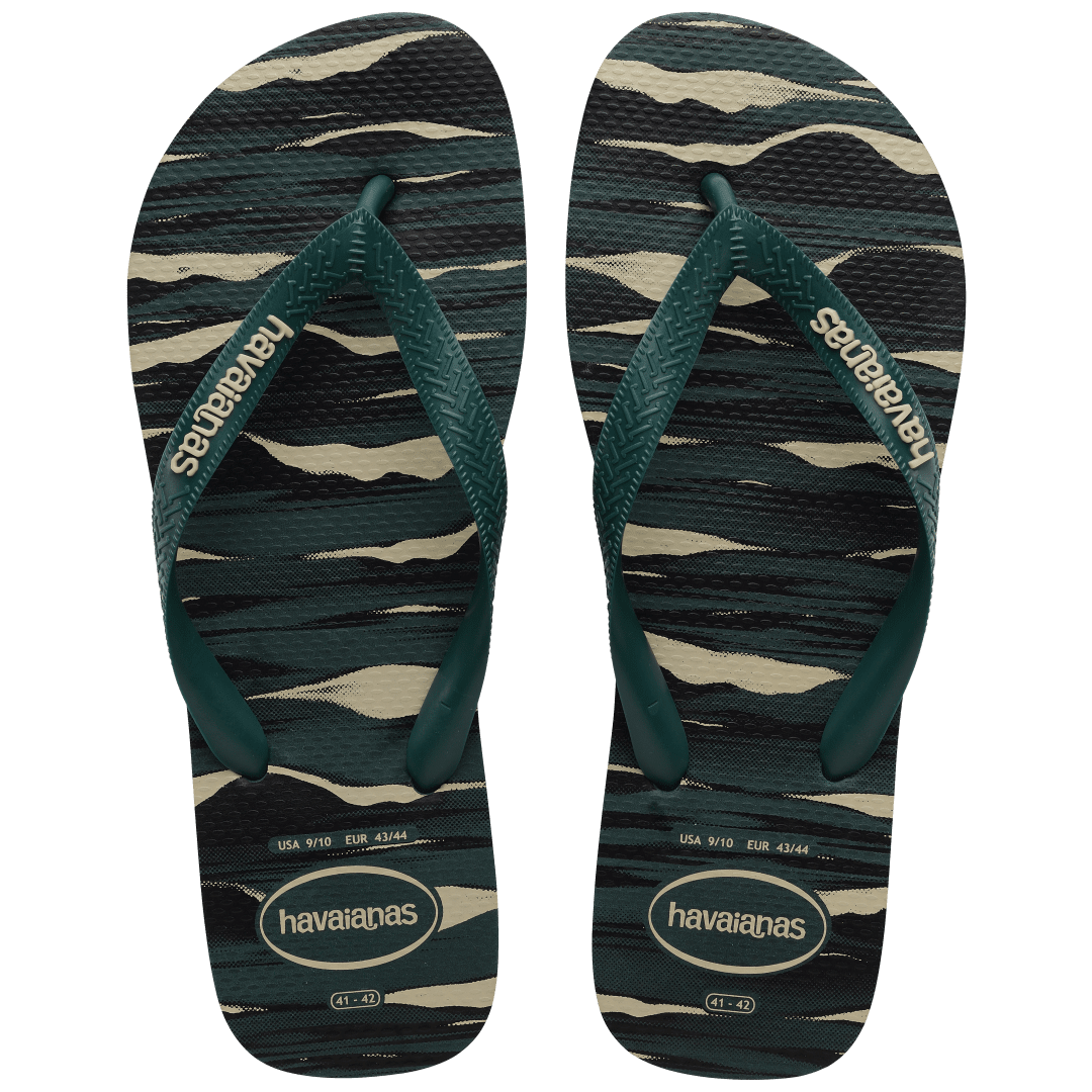Men's Top Camo Flip Flops