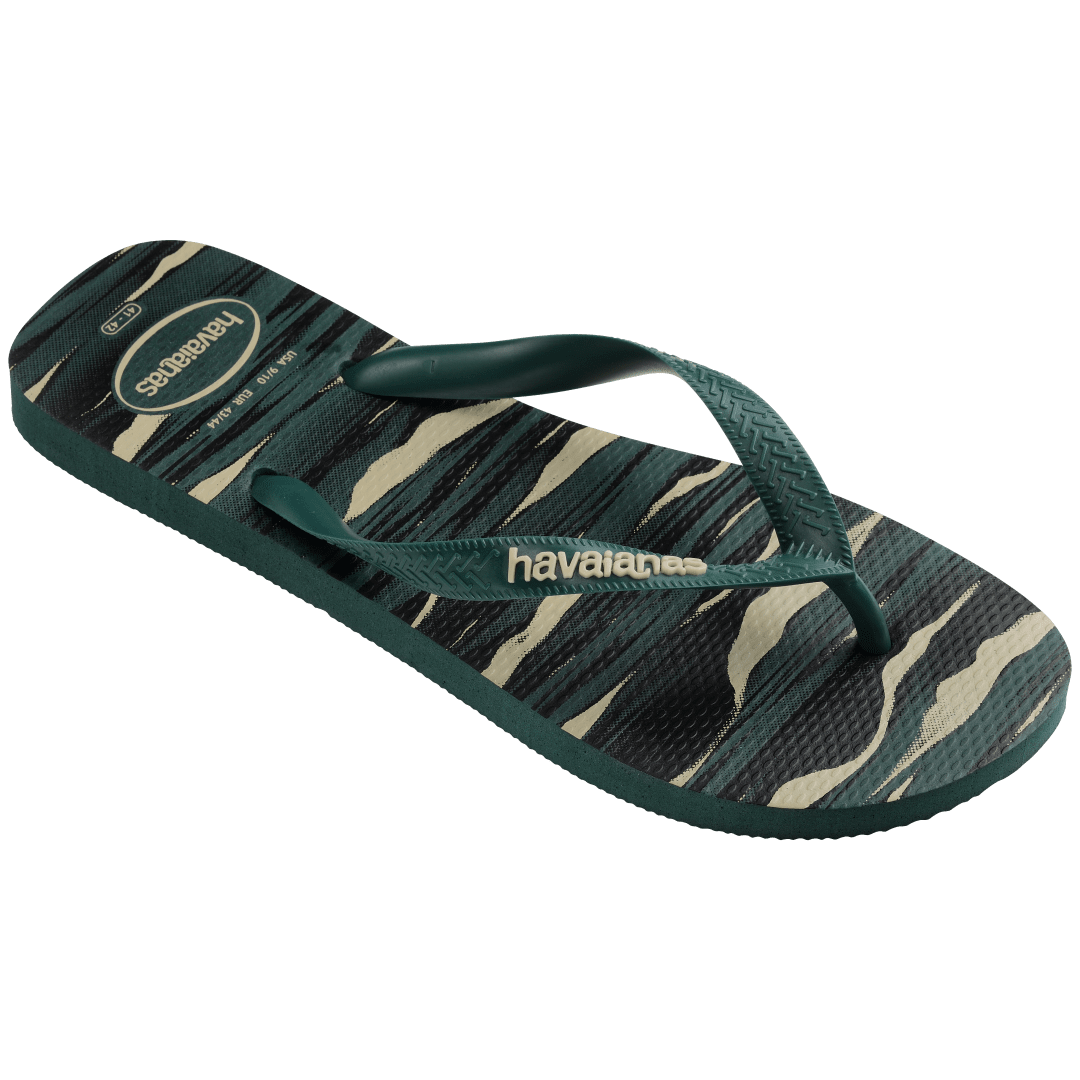 Men's Top Camo Flip Flops