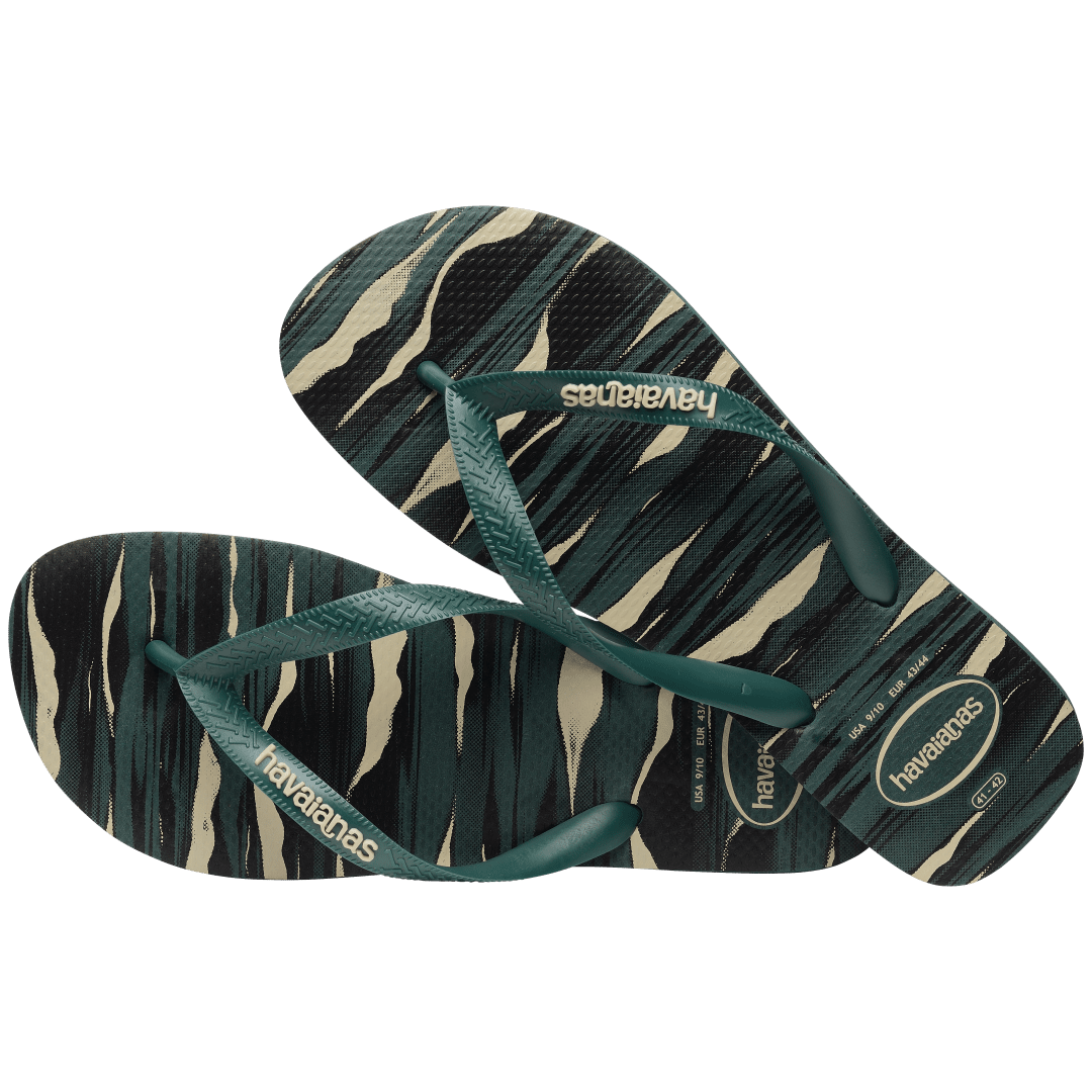 Men's Top Camo Flip Flops