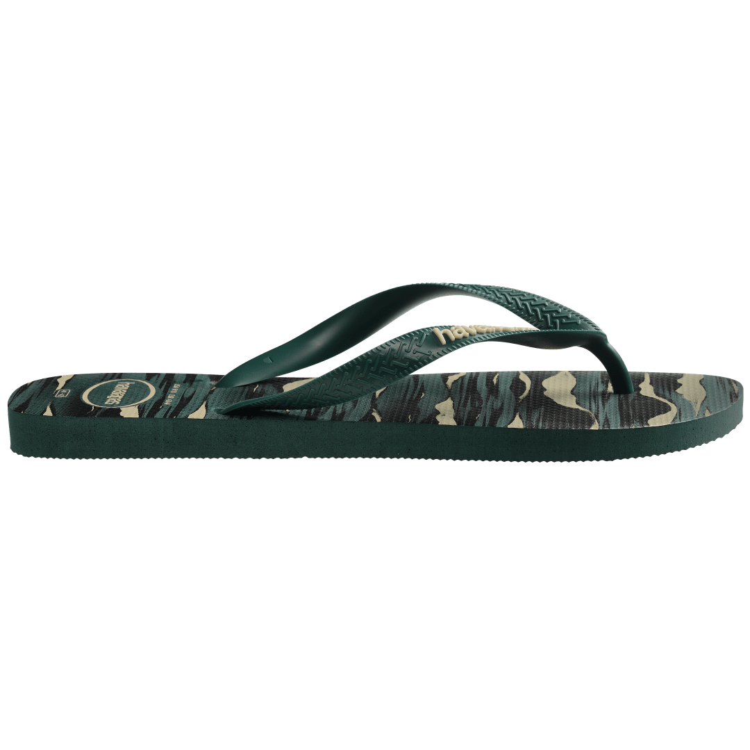 Men's Top Camo Flip Flops