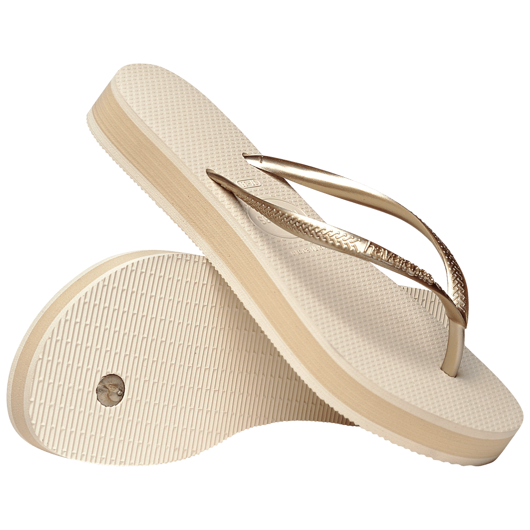 Women's Slim Flatform Flip Flops