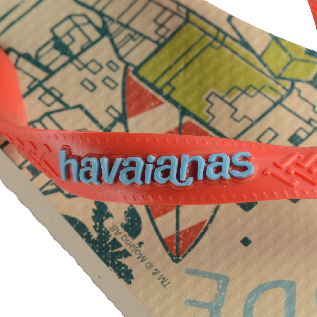 Kids' Minecraft Top Flip Flops