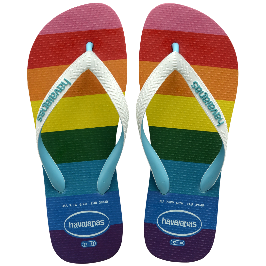 Men's Top Pride Sole Flip Flops