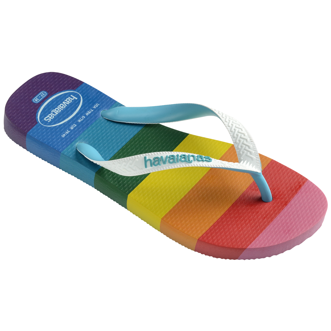 Men's Top Pride Sole Flip Flops