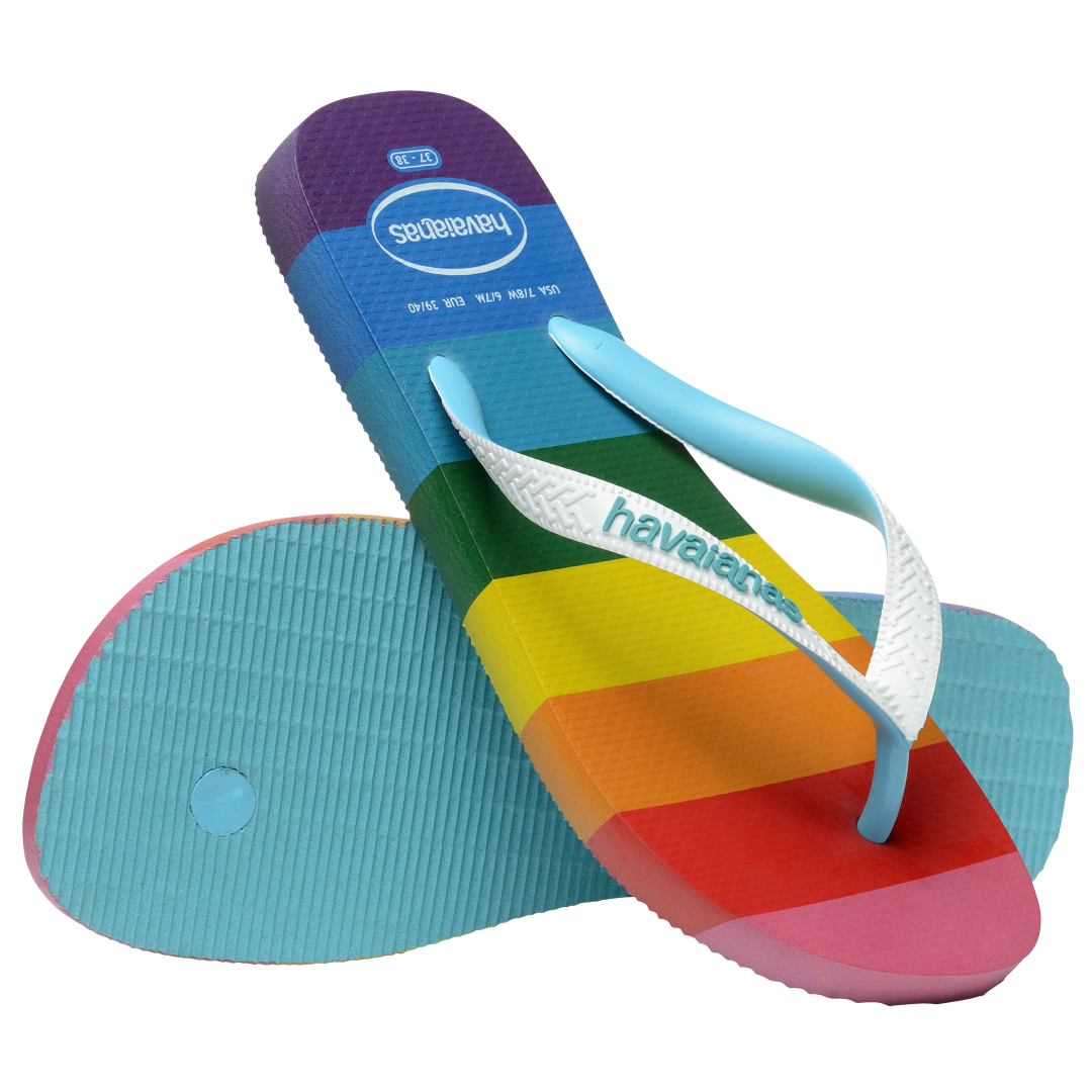 Men's Top Pride Sole Flip Flops
