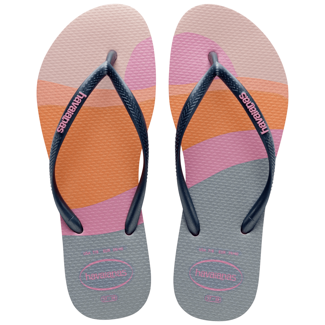 Kids' Slim Palette Glow Flip Flops