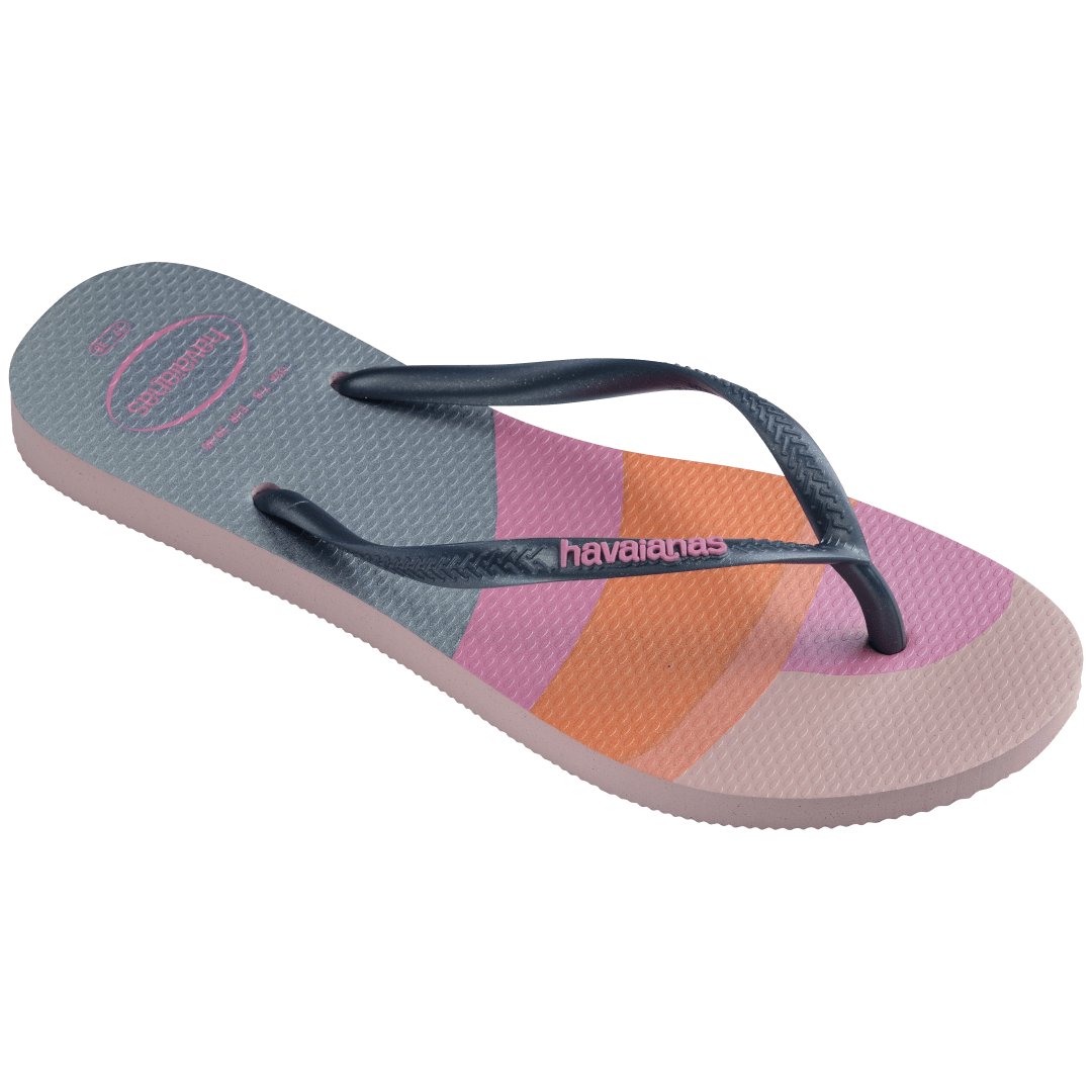 Kids' Slim Palette Glow Flip Flops