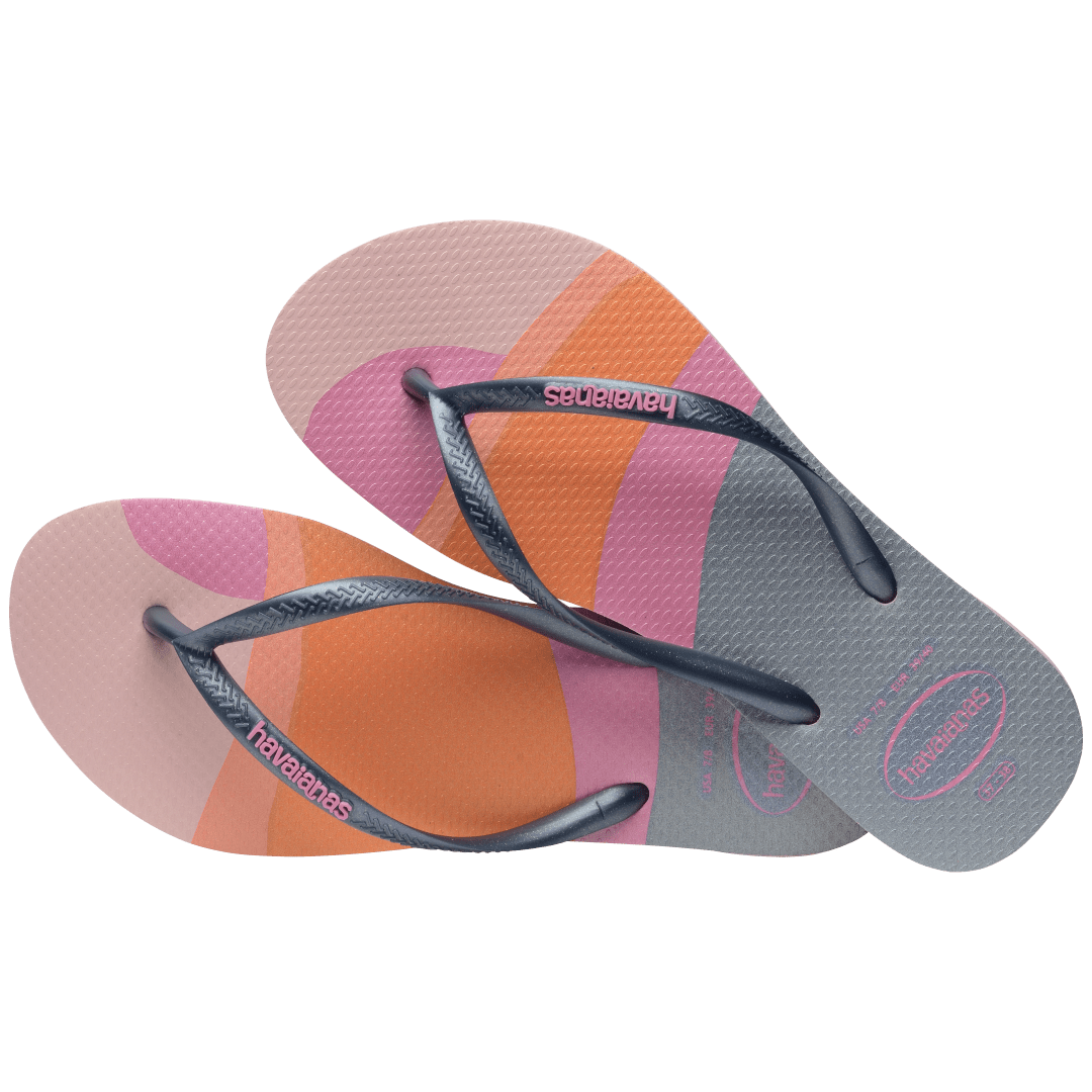 Kids' Slim Palette Glow Flip Flops