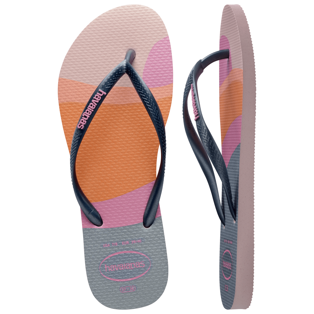 Kids' Slim Palette Glow Flip Flops