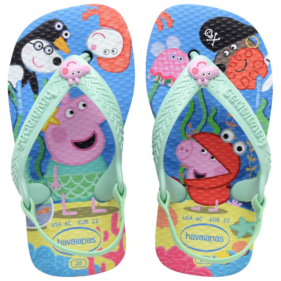 Baby Peppa Pig Flip Flop Sandals