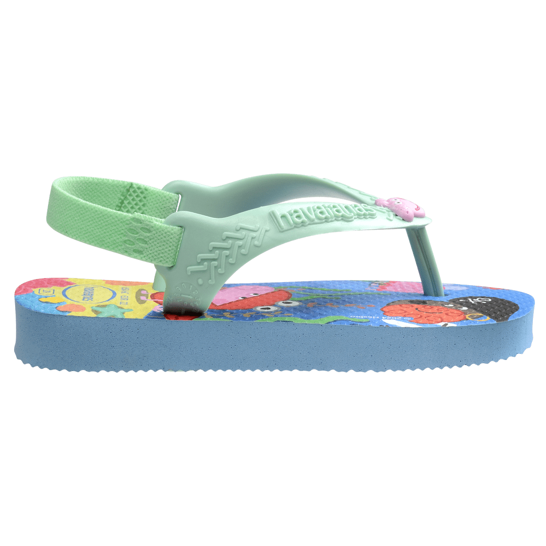 Baby Peppa Pig Flip Flop Sandals