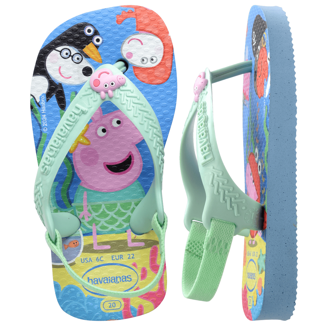 Baby Peppa Pig Flip Flop Sandals