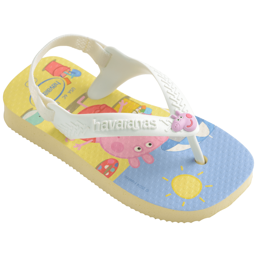 Baby Peppa Pig Flip Flop Sandals
