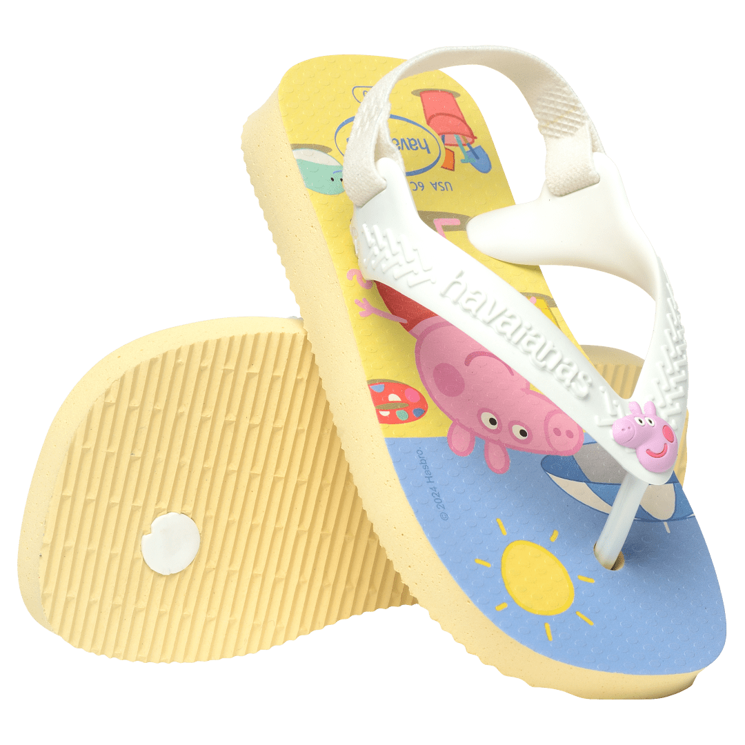 Baby Peppa Pig Flip Flop Sandals