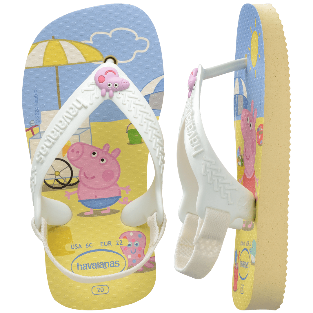 Baby Peppa Pig Flip Flop Sandals